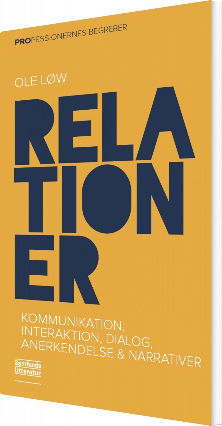 Billede af Relationer - Ole Løw - Bog