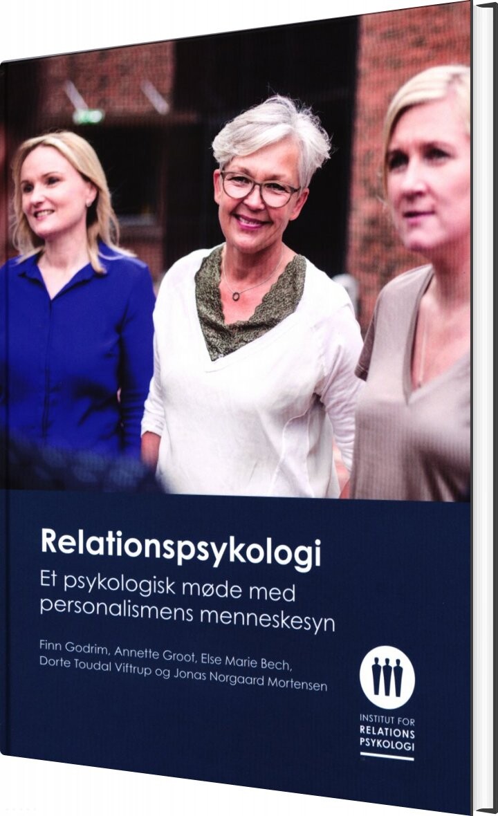 Billede af Relationspsykologi - Jonas Norgaard Mortensen - Bog