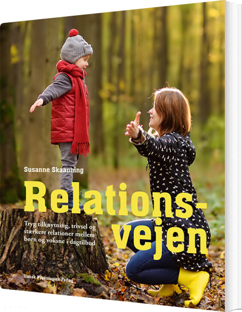 Billede af Relationsvejen - Susanne Skaanning - Bog