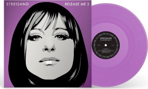 Barbra Streisand - Release Me 2 - Lilla - Vinyl Lp