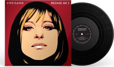 Barbra Streisand - Release Me 2 - Vinyl Lp