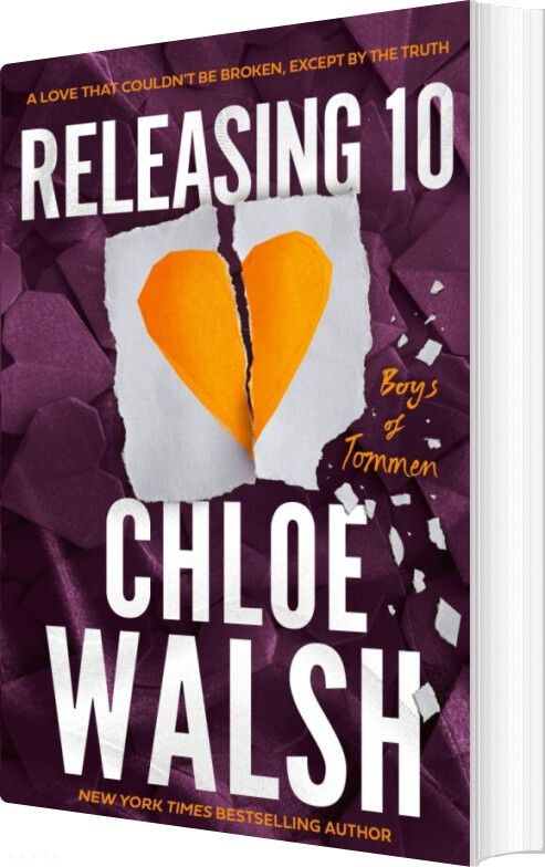Releasing 10 - Chloe Walsh - English Book