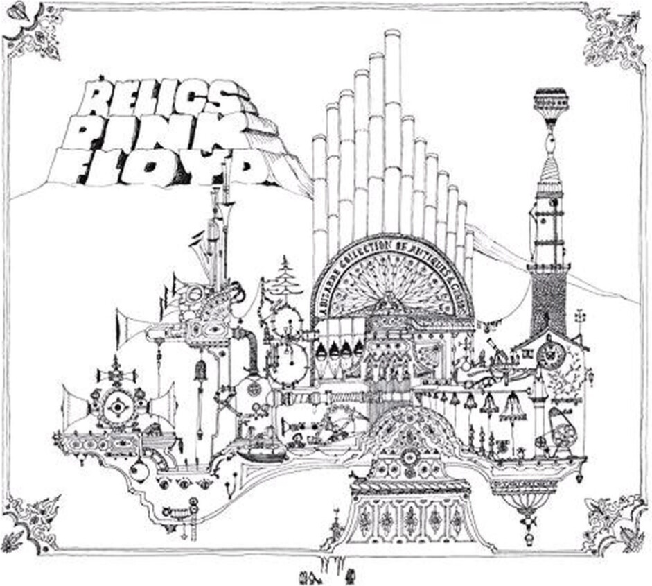 Pink Floyd - Relics - Vinyl Lp