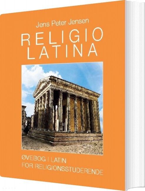 Billede af Religio Latina - Jens Peter Jensen - Bog