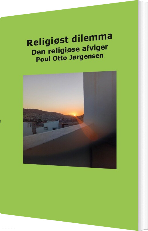 Religiøst Dilemma - Poul Otto Jørgensen - Bog