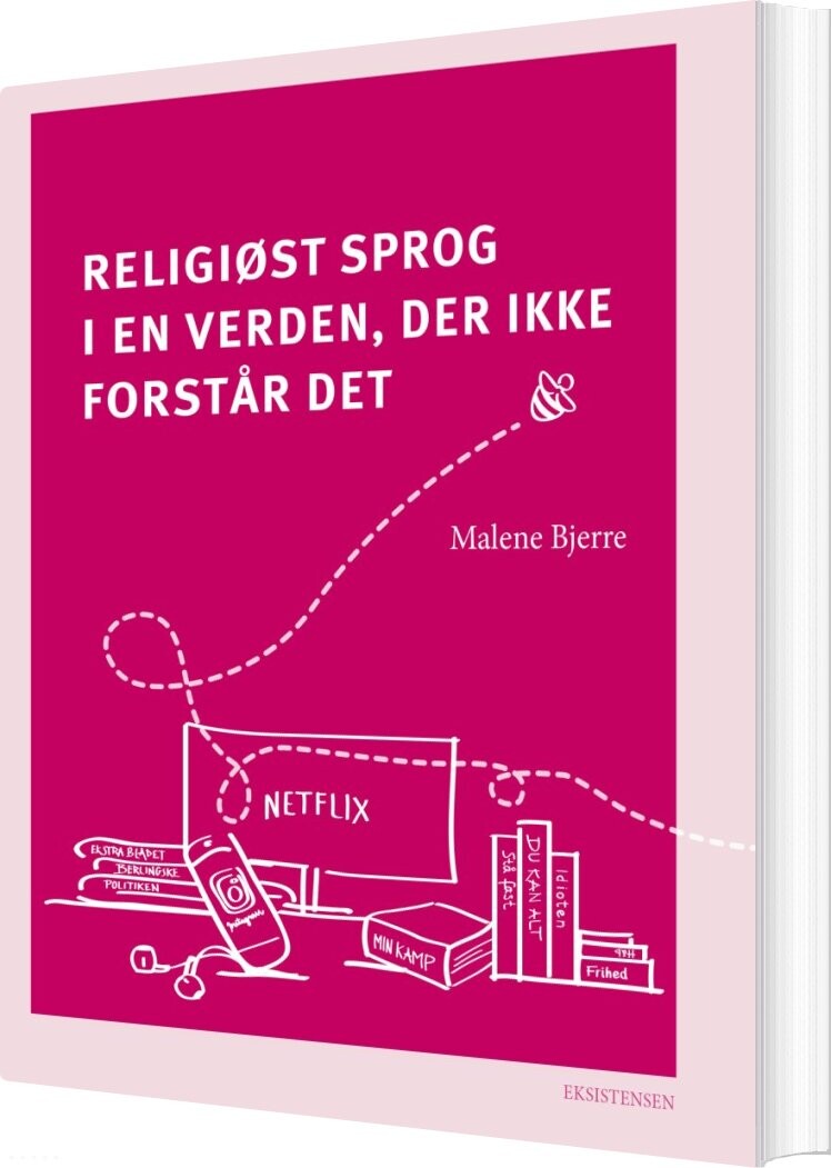 Billede af Religiøst Sprog I En Verden, Der Ikke Forstår Det - Malene Bjerrre - Bog