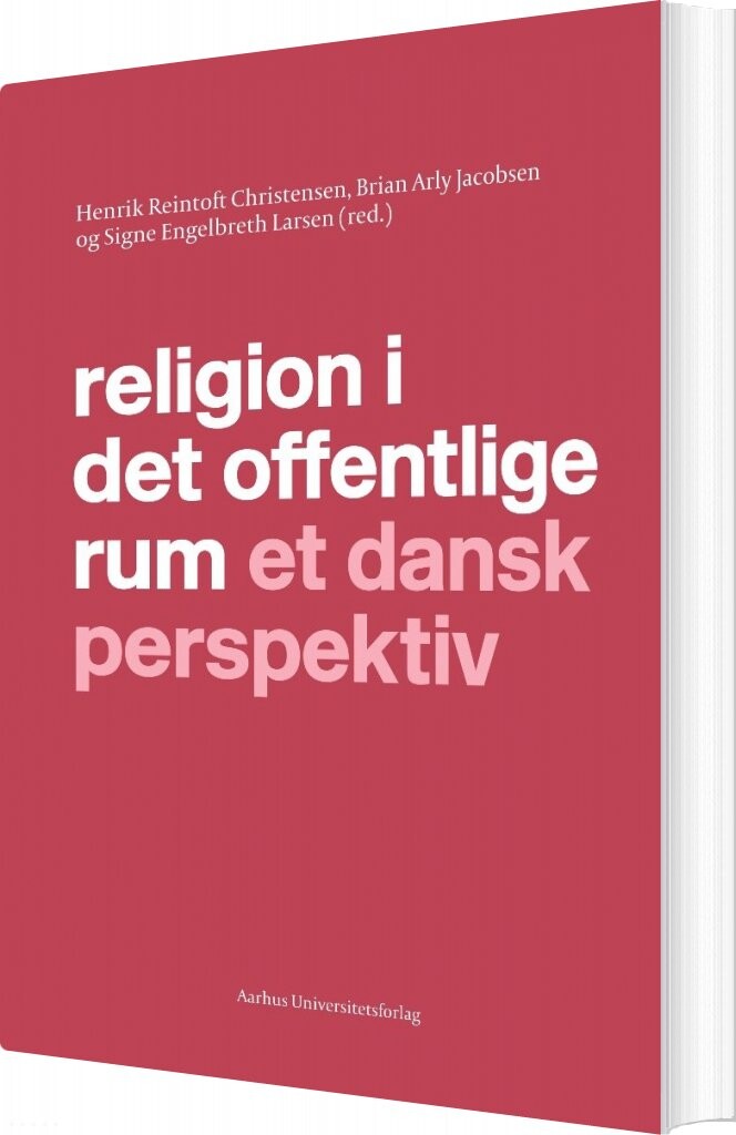 Billede af Religion I Det Offentlige Rum - Brian Arly Jacobsen - Bog