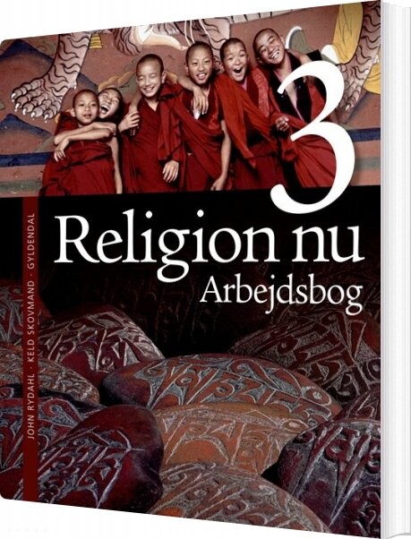 Billede af Religion Nu 3. Arbejdsbog - John Rydahl - Bog