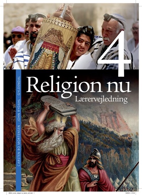 Billede af Religion Nu 4. Lærervejledning - John Rydahl - Bog