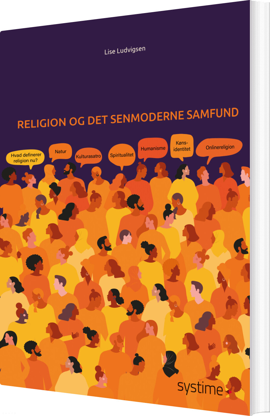 Religion Og Det Senmoderne Samfund - Lise Ludvigsen - Bog