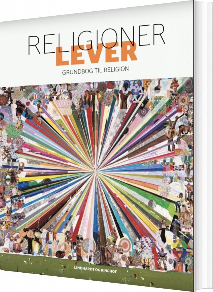 Billede af Religioner Lever - Rebecca Natasha Albinus - Bog