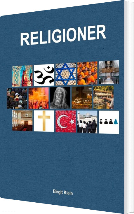 Billede af Religioner - Birgit Klein - Bog