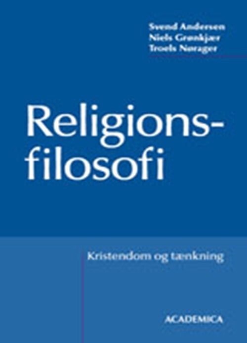 Billede af Religionsfilosofi - Svend Andersen - Bog