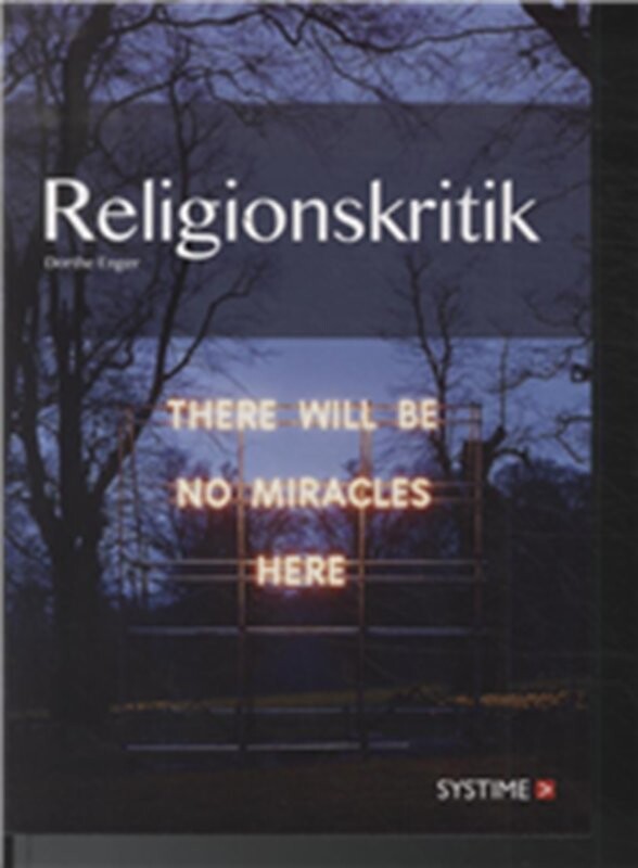 Billede af Religionskritik - Dorthe Enger - Bog