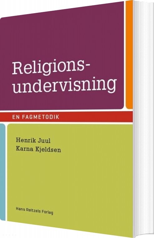 Billede af Religionsundervisning - En Fagmetodik - Henrik Juul - Bog