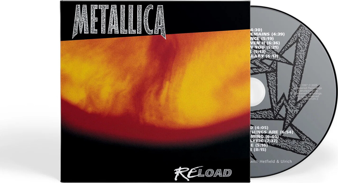 Metallica - Reload - CD