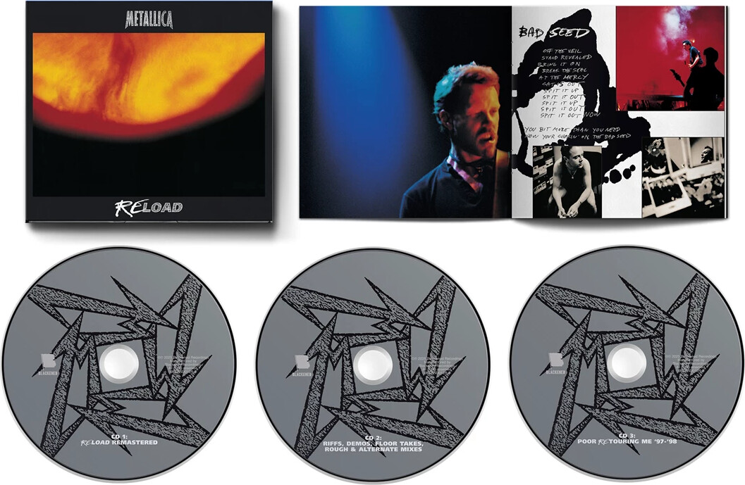 Metallica - Reload - CD