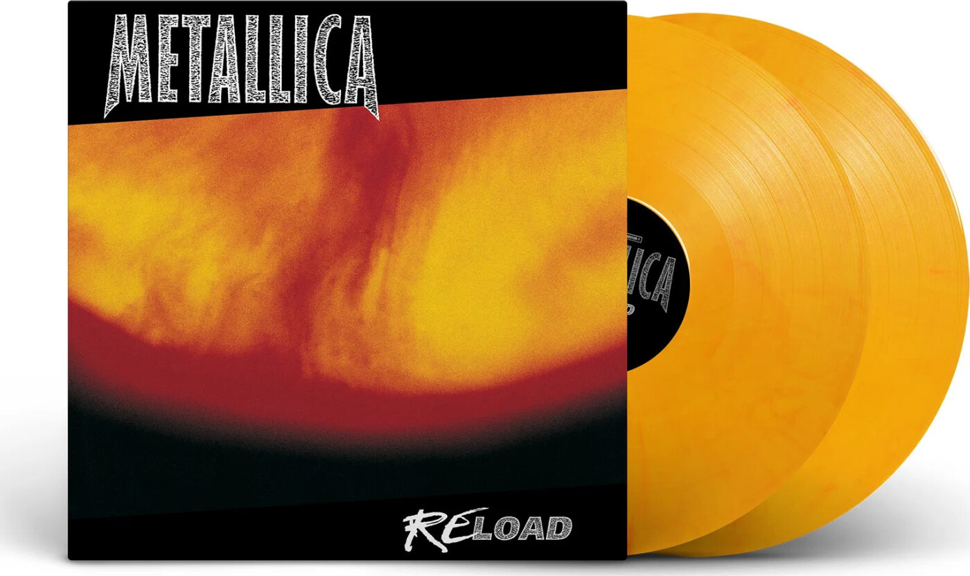 Metallica - Reload - Vinyl Lp