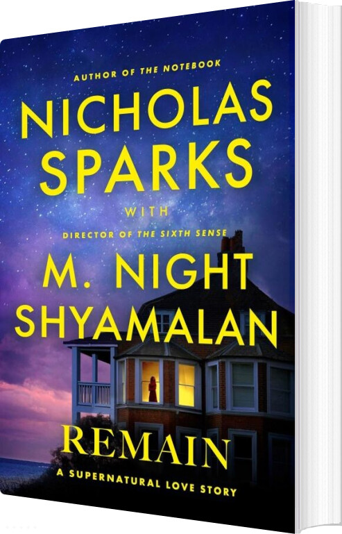 Remain - M. Night Shyamalan - English Book