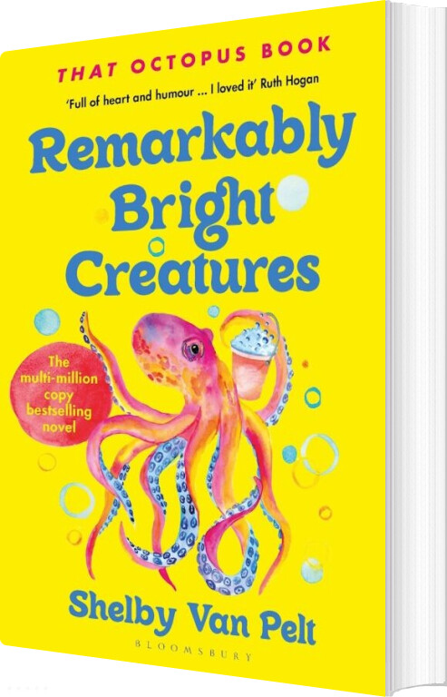 Remarkably Bright Creatures - Shelby Van Pelt - English Book