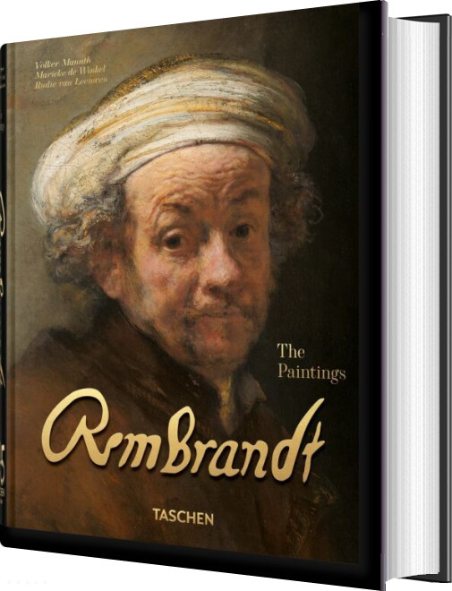 Rembrandt: The Paintings. 45th Ed - Marike De Winkel - English Book