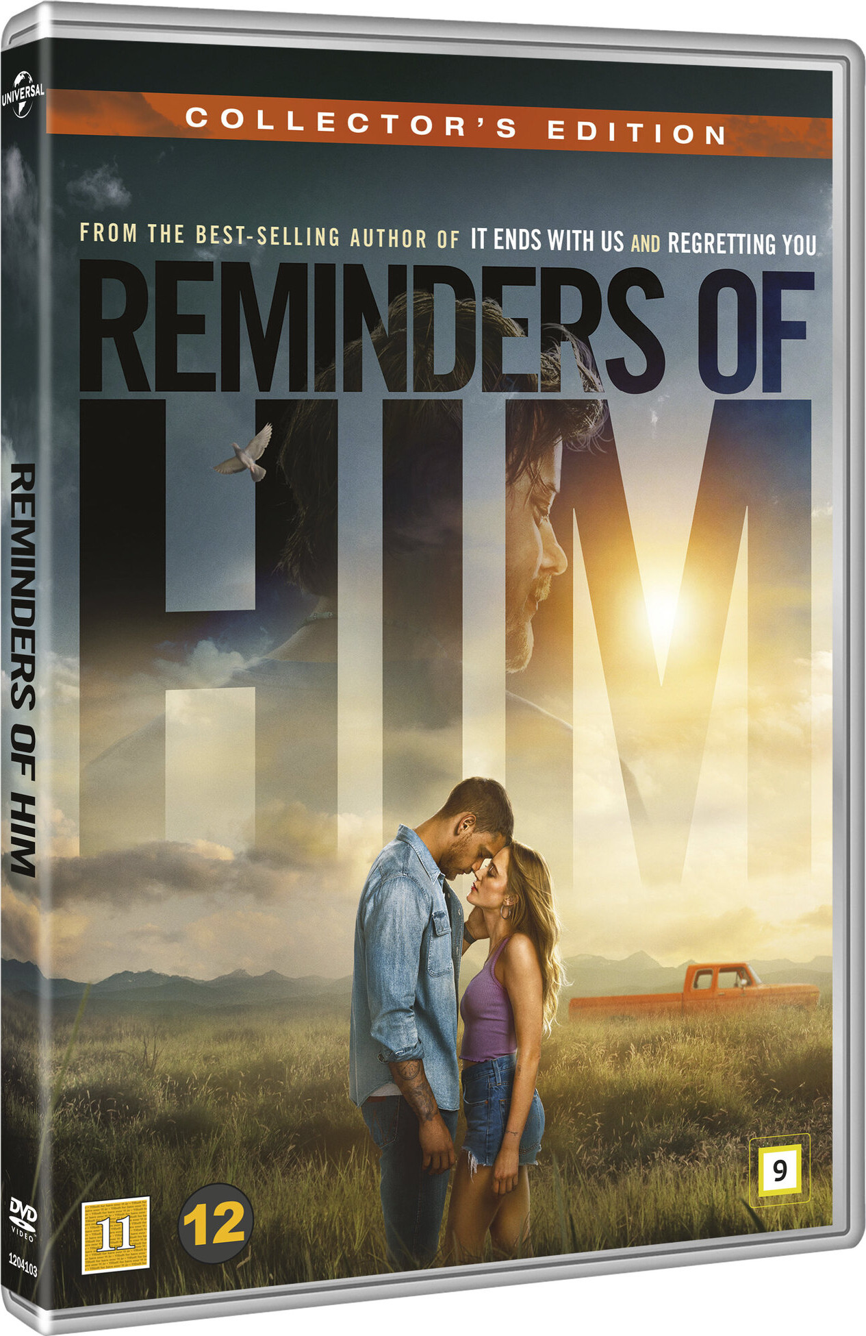 Reminders Of Him - DVD - Film