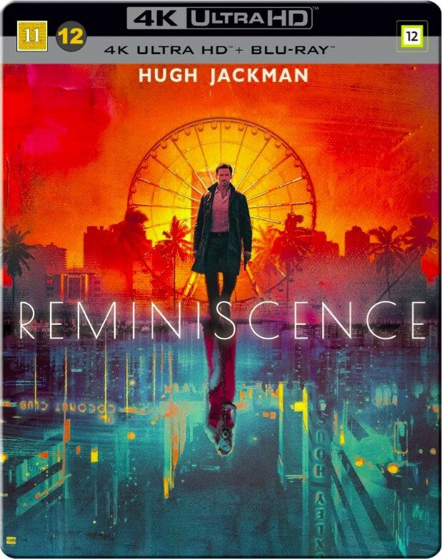 Reminiscence - Steelbook - 4K Blu-Ray