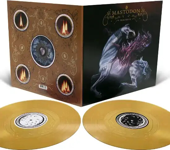 Mastodon - Remission - Limited Gold - Vinyl Lp