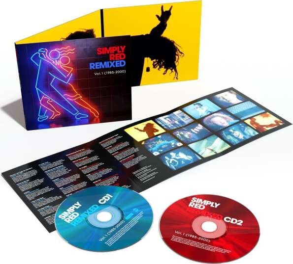 Simply Red - Remixed Vol.1 - 1985-2000 - CD