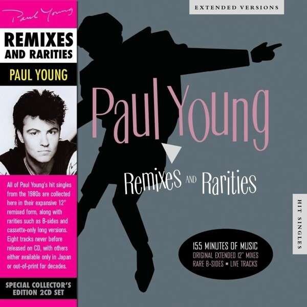 Paul Young - Remixes And Rarities - CD