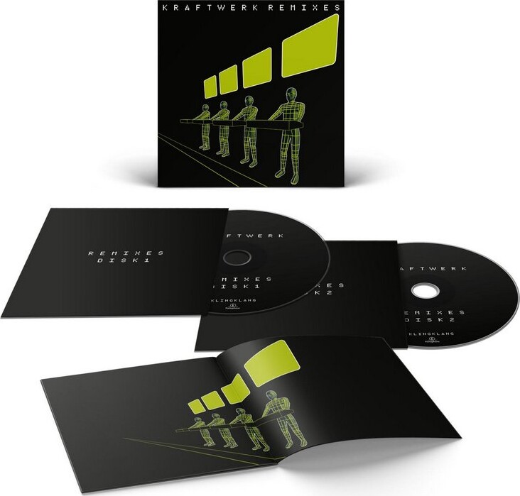 Kraftwerk - Remixes - CD