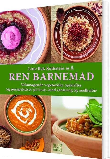 Billede af Ren Barnemad - Line Bak Rothstein - Bog