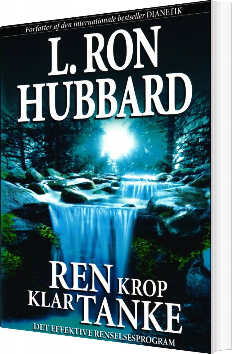 Billede af Ren Krop Klar Tanke - L. Ron Hubbard - Bog