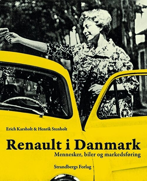 Renault I Danmark - Erich Karsholt - Bog
