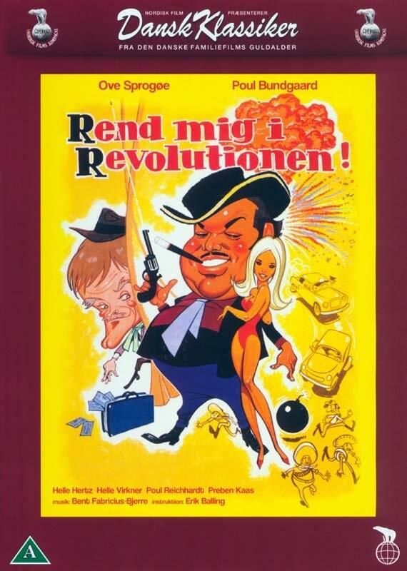 Rend Mig I Revolutionen - DVD - Film
