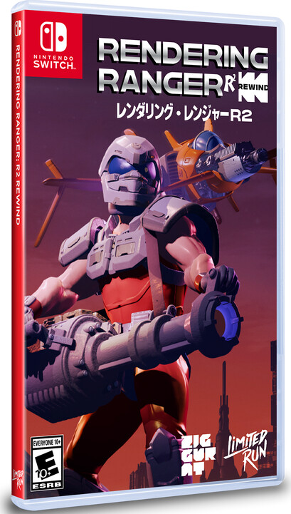 Rendering Ranger R2 (limited Run) (import) - Nintendo Switch