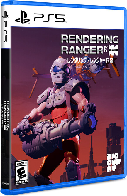 Rendering Ranger R2 Rewind - Sony PlayStation 5 - Shoot 'em up