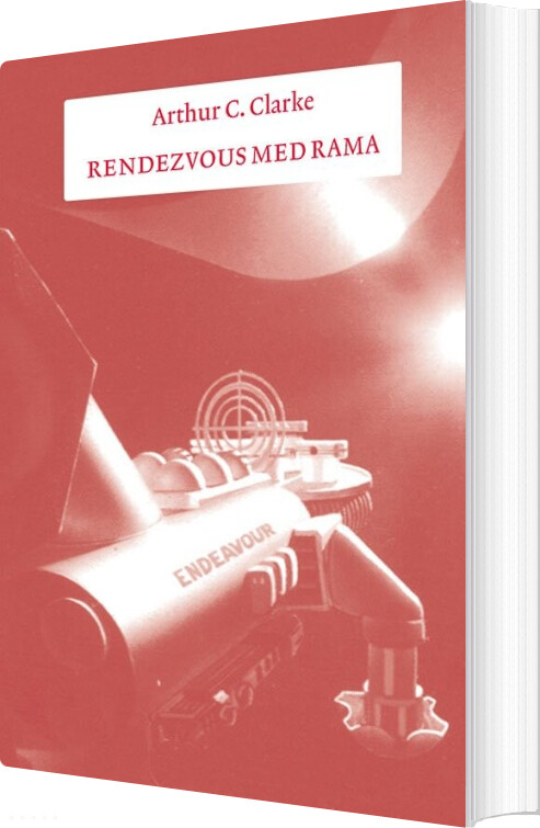 Billede af Rendezvous Med Rama - Arthur C. Clarke - Bog