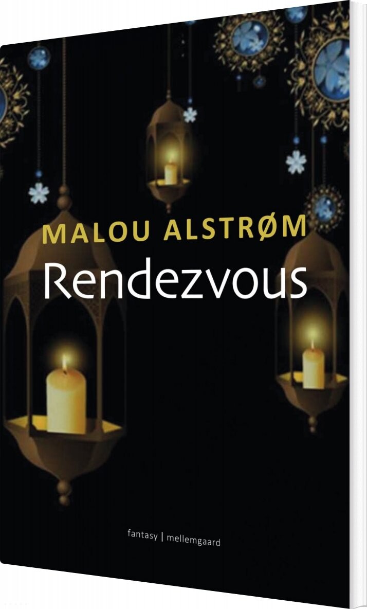Rendezvous Malou Alstrøm - Hæftet Bog -