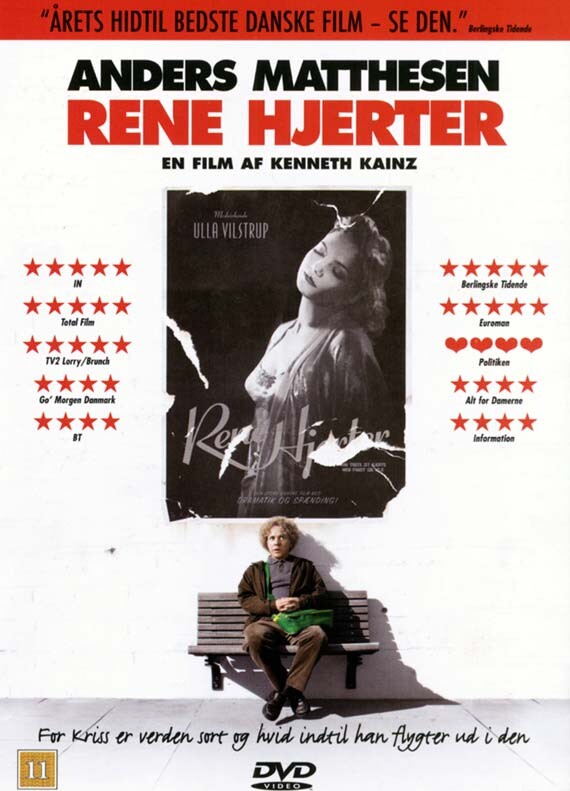 Rene Hjerter - DVD - Film
