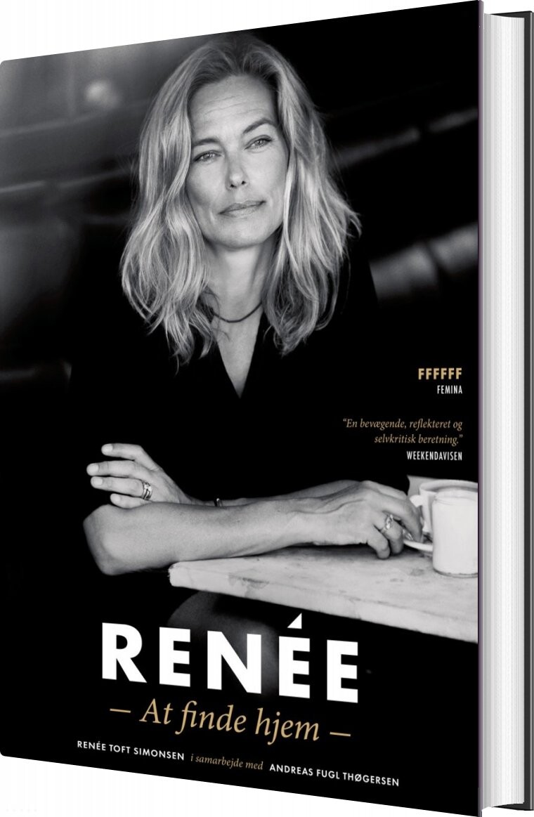 Billede af Renée - At Finde Hjem - Renée Toft Simonsen - Bog