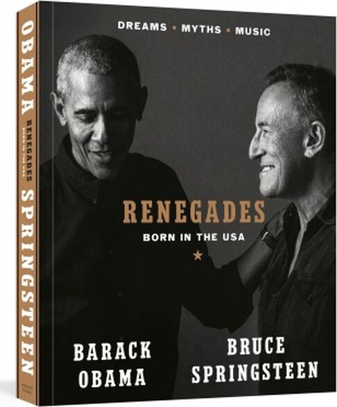 Renegades: Born In The Usa - Bruce Springsteen - Bog