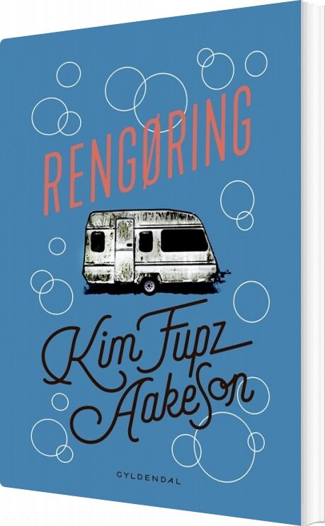 Billede af Rengøring - Kim Fupz Aakeson - Bog