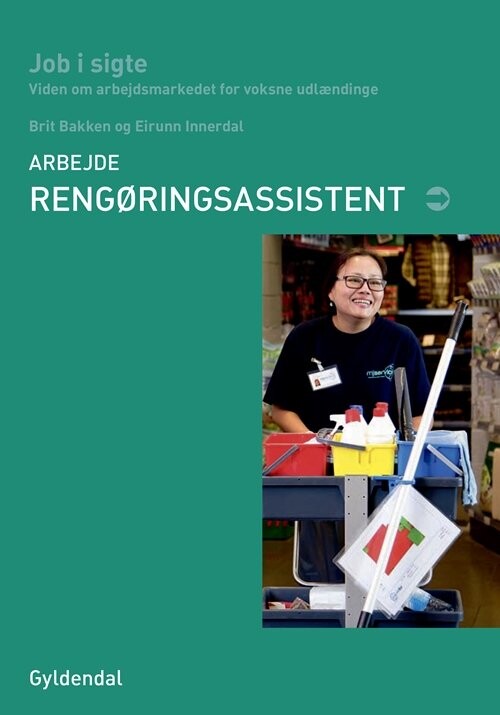Rengøringsassistent - Brit Bakken - Bog