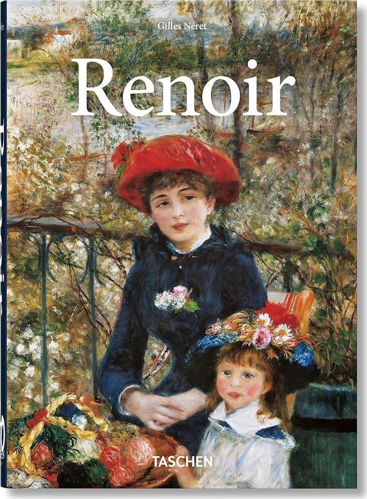 Renoir. 40th Ed - Gilles Néret - English Book