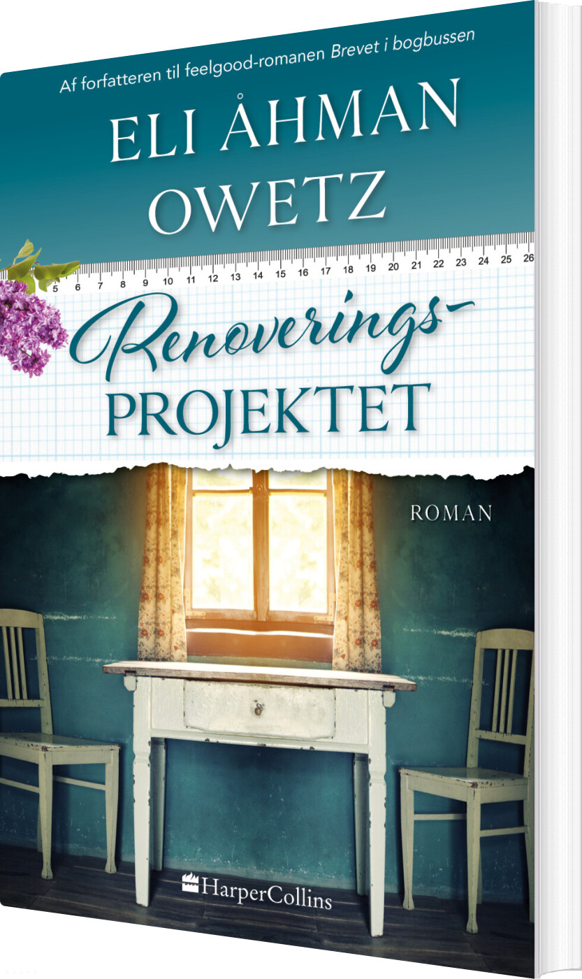 Renoveringsprojektet - Eli åhman Owetz - Bog