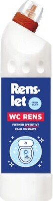 Rens-let - Wc Rens - 8x750 Ml