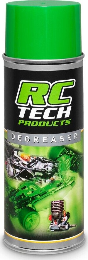 8: Degreaser Rensespray 400 Ml - Rc Tech Products