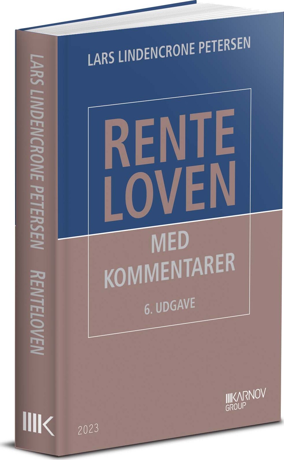 Renteloven - Lars Lindencrone Petersen - Bog