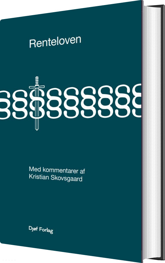 Renteloven - Kristian Skovsgaard - Bog
